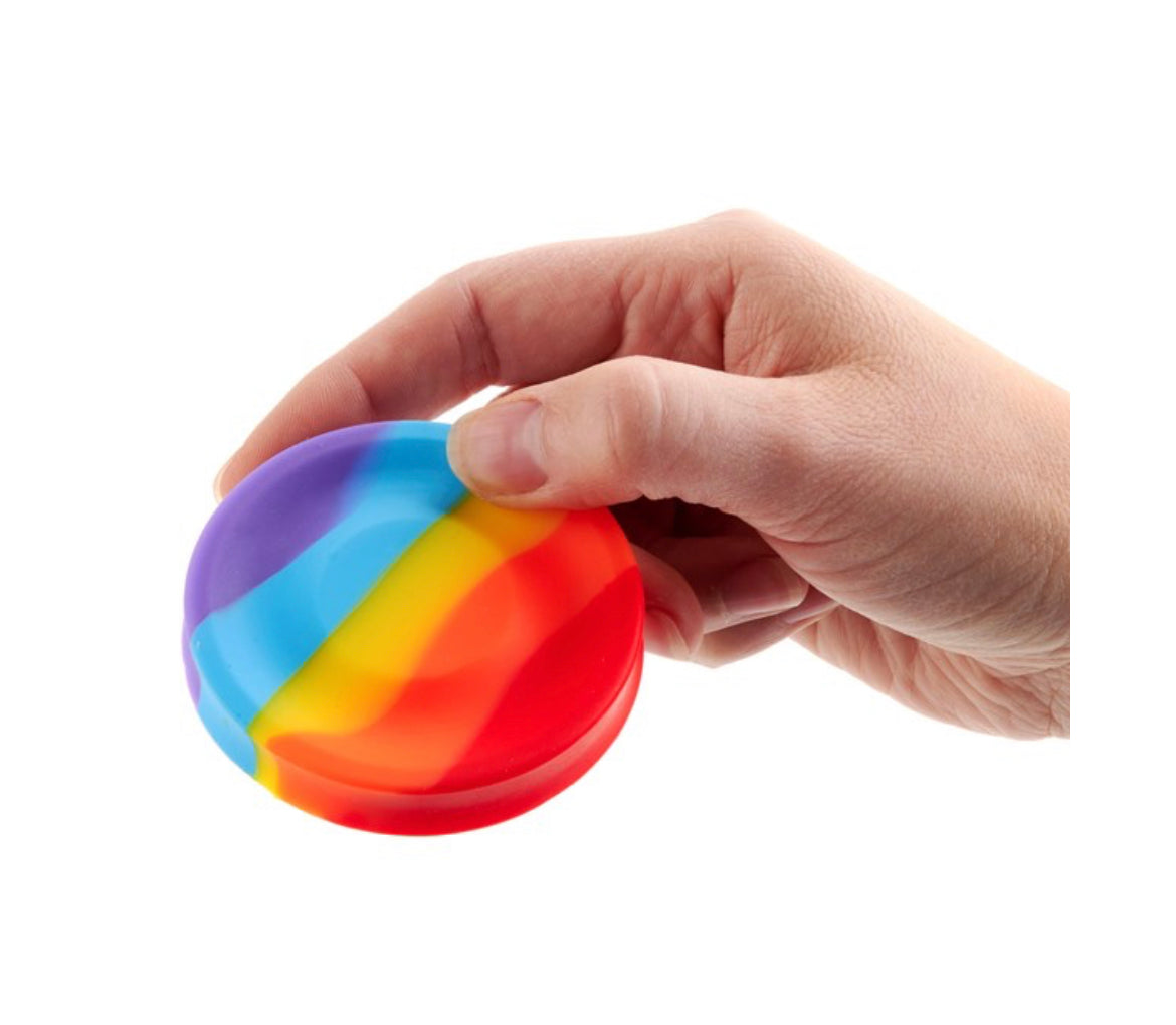 Rainbow Flying Disk