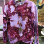 Raspberry Tie Dye Sweatshirt