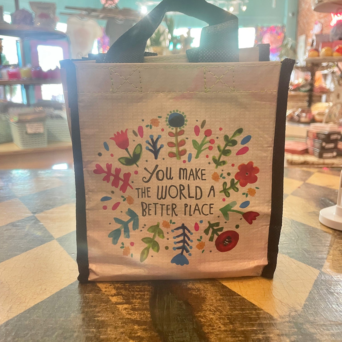 The World a Better Place - Mini Gift Bag - Candle Queen Candles