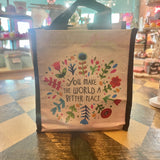 The World a Better Place - Mini Gift Bag - Candle Queen Candles