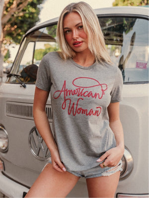 American Woman Tee