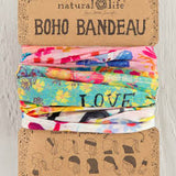 Full Boho Bandeau Headband - Candle Queen Candles