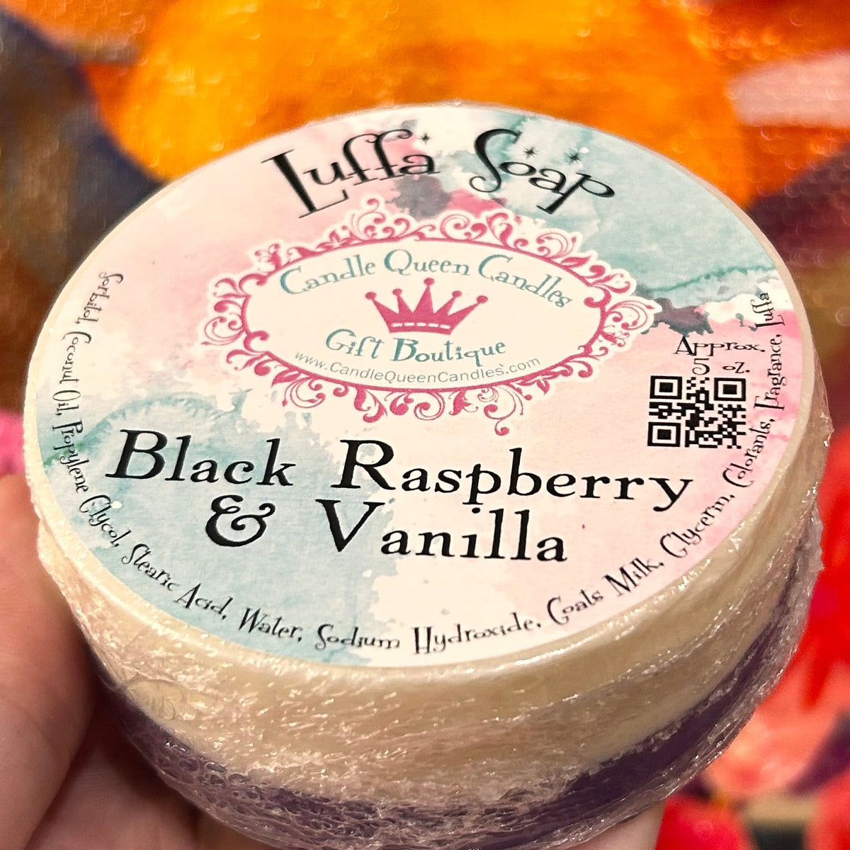 Luffa Soap loofa