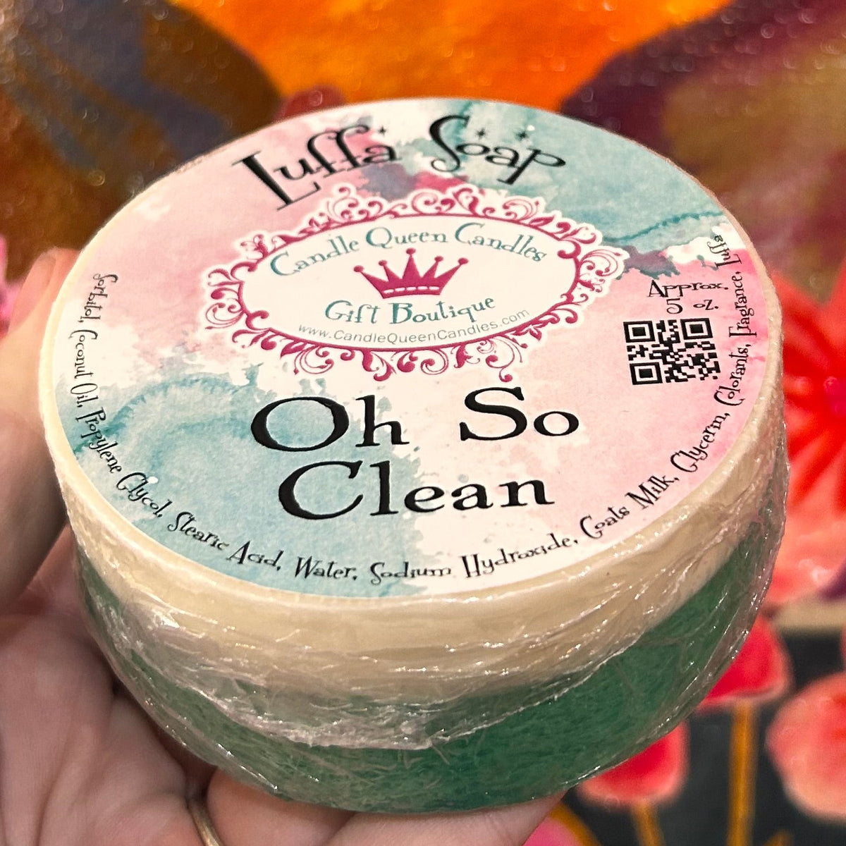 Luffa Soap loofa