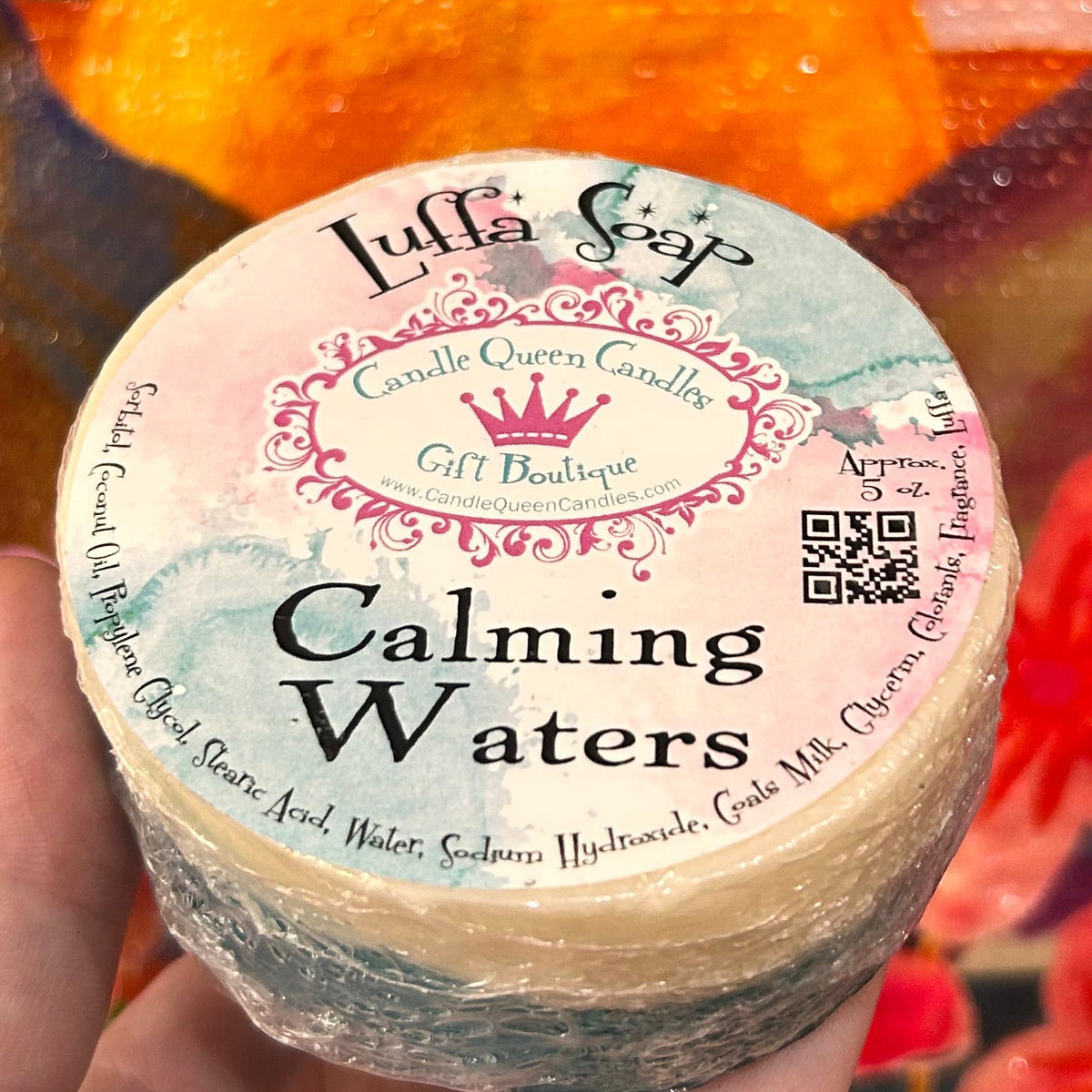 Luffa Soap loofa
