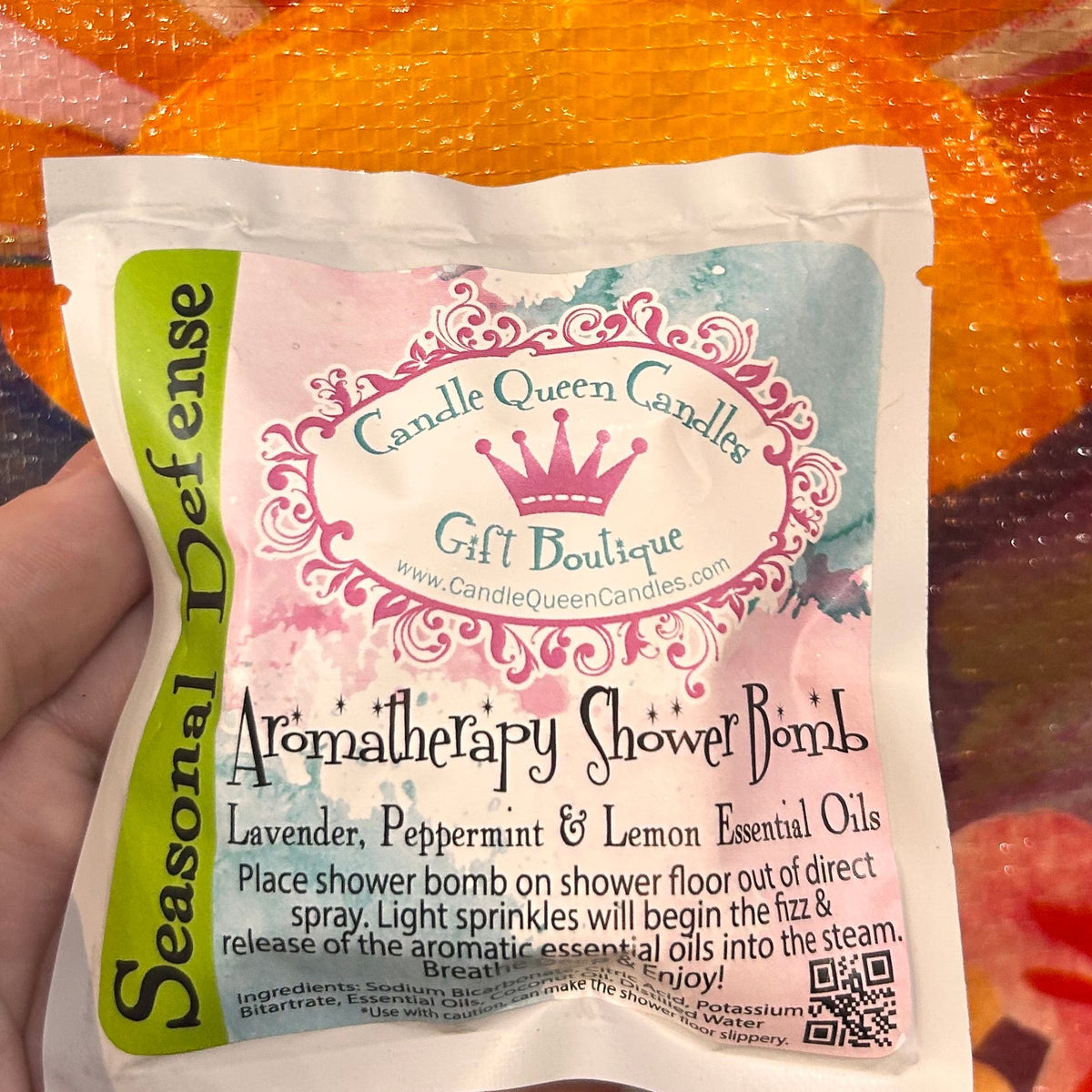 Aromatherapy Shower Bomb Fizzie