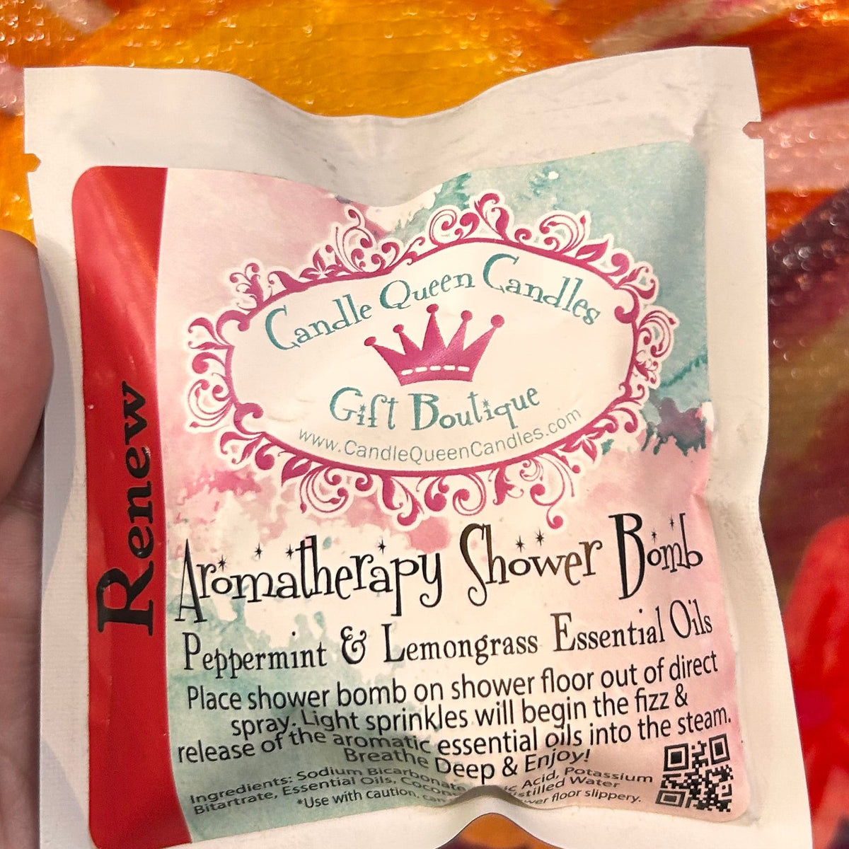 Aromatherapy Shower Bomb Fizzie