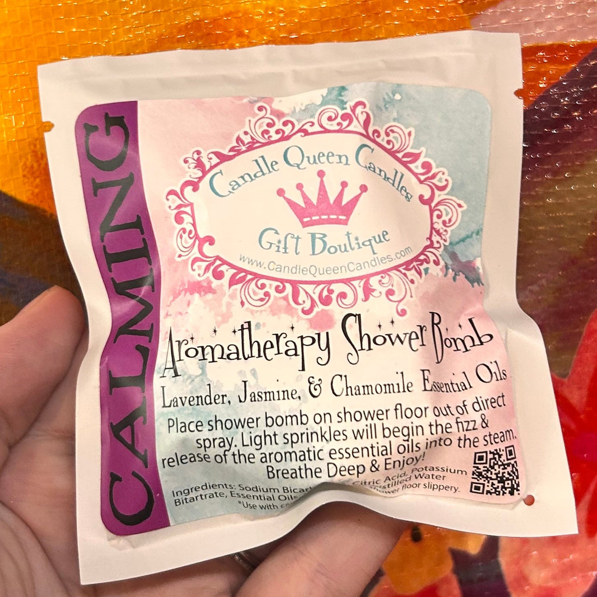 Aromatherapy Shower Bomb Fizzie