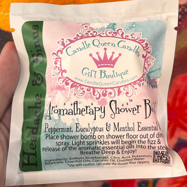 Aromatherapy Shower Bomb Fizzie