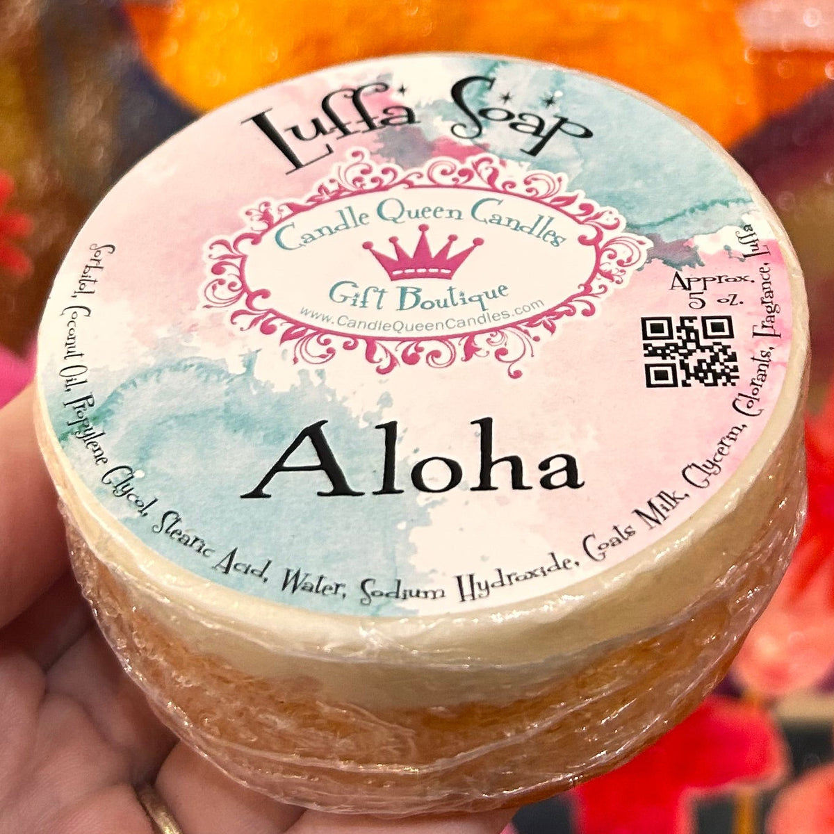 Luffa Soap loofa