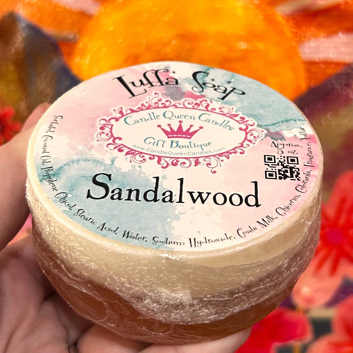 Luffa Soap loofa