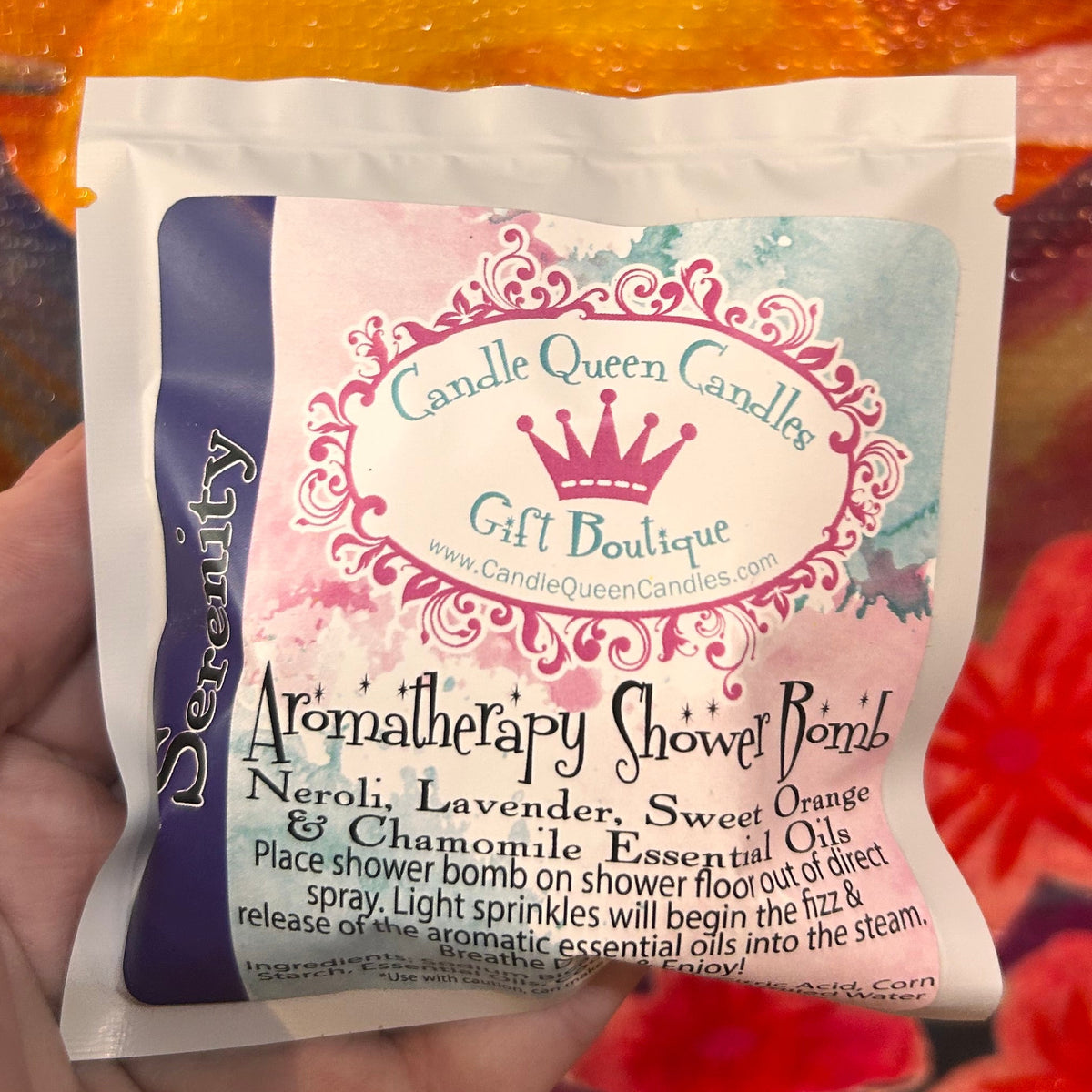 Aromatherapy Shower Bomb Fizzie