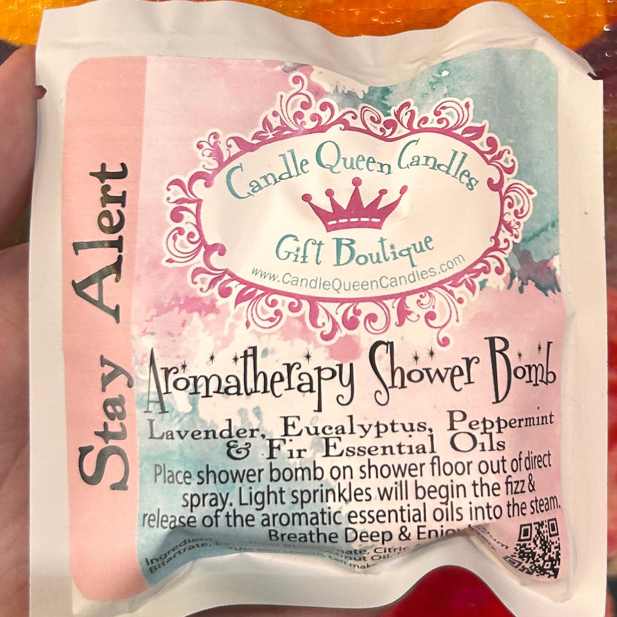 Aromatherapy Shower Bomb Fizzie