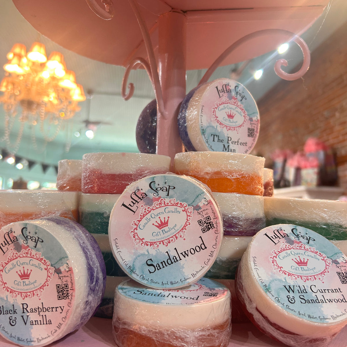 Luffa Soap loofa