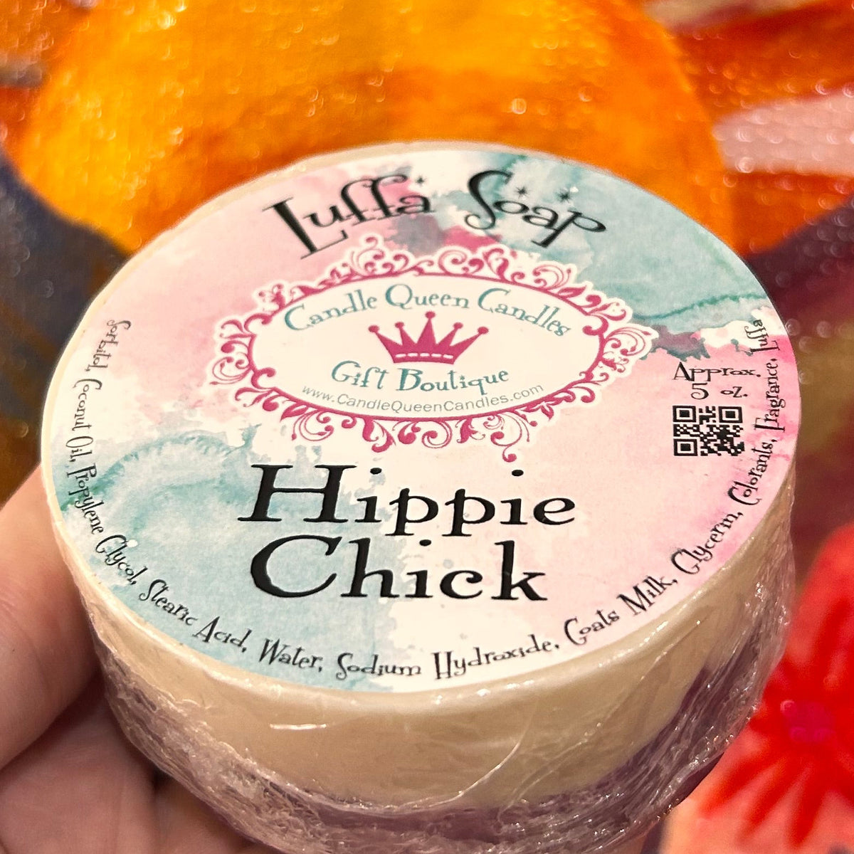 Luffa Soap loofa
