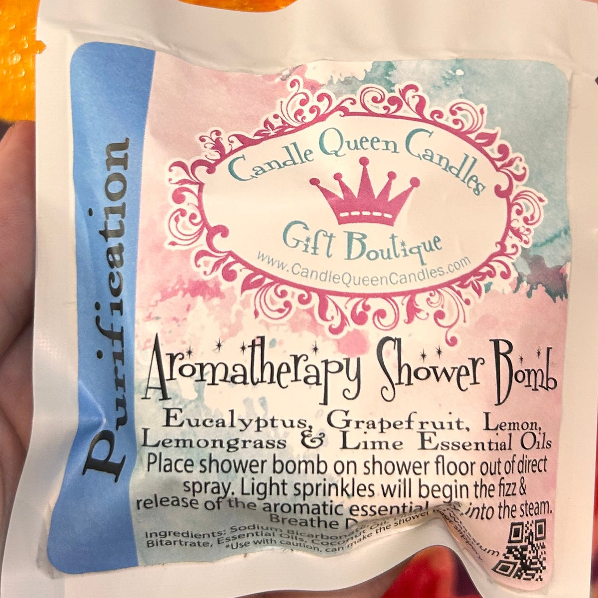 Aromatherapy Shower Bomb Fizzie