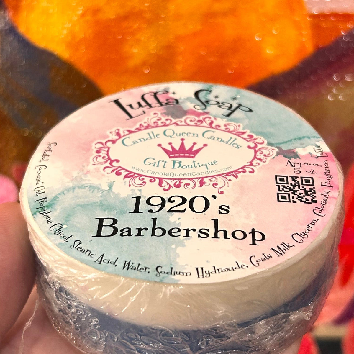 Luffa Soap loofa