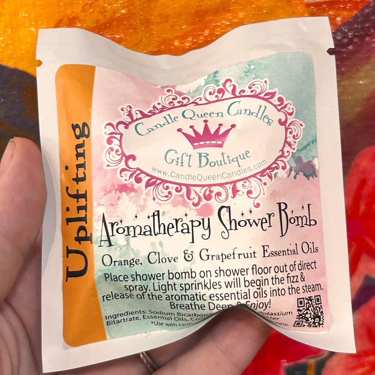 Aromatherapy Shower Bomb Fizzie