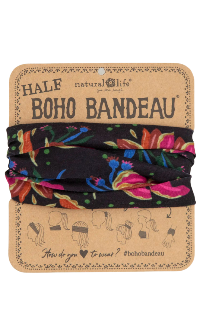 Half Boho Bandeau Headband - Candle Queen Candles