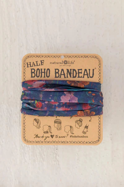 Half Boho Bandeau Headband - Candle Queen Candles
