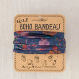 Half Boho Bandeau Headband - Candle Queen Candles