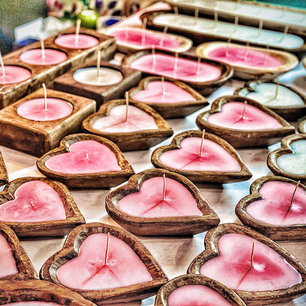 Dough Bowl Candle Collection - Candle Queen Candles