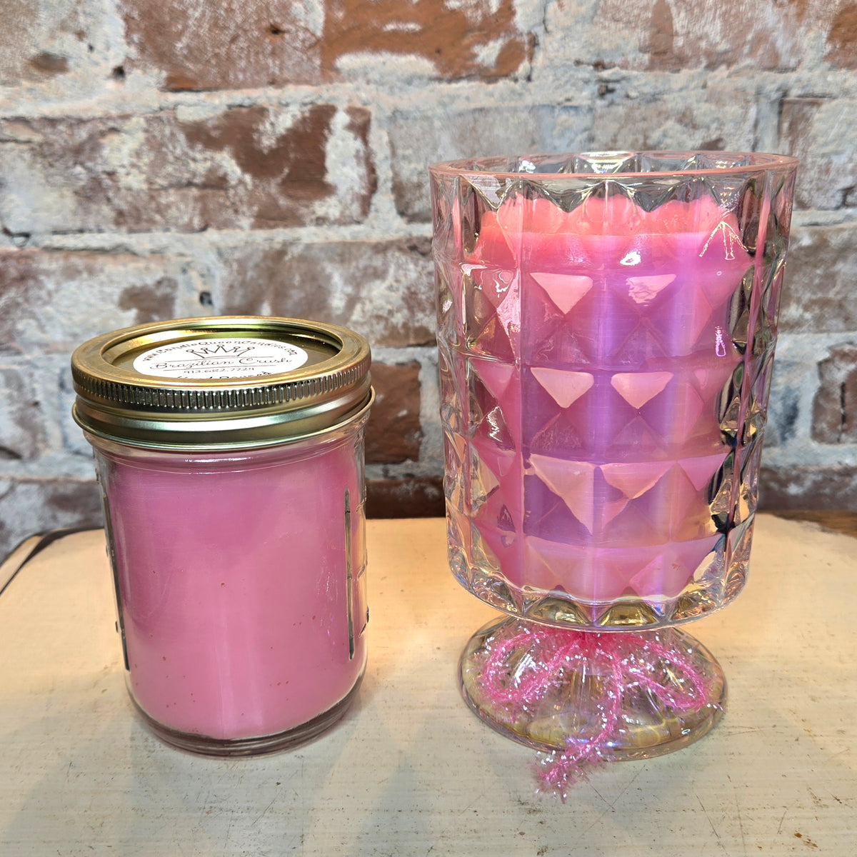 Brazilian Crush Candle Collection