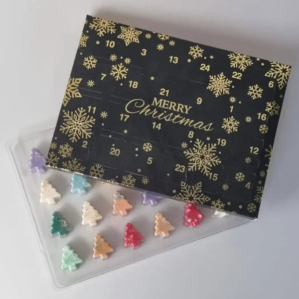 SALE! $25. 24 Wax Melts Advent Calendar