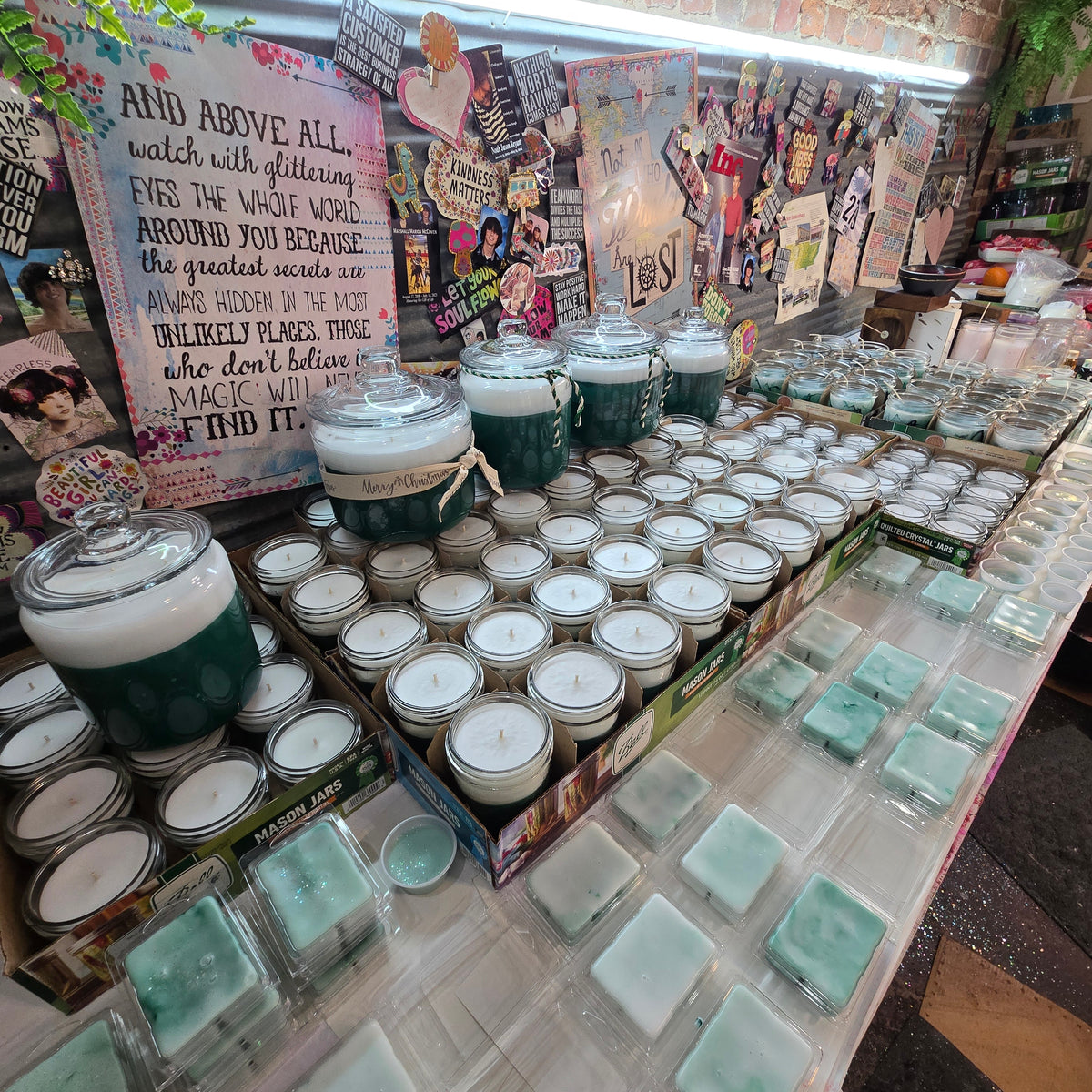 Sugared Spruce Collection