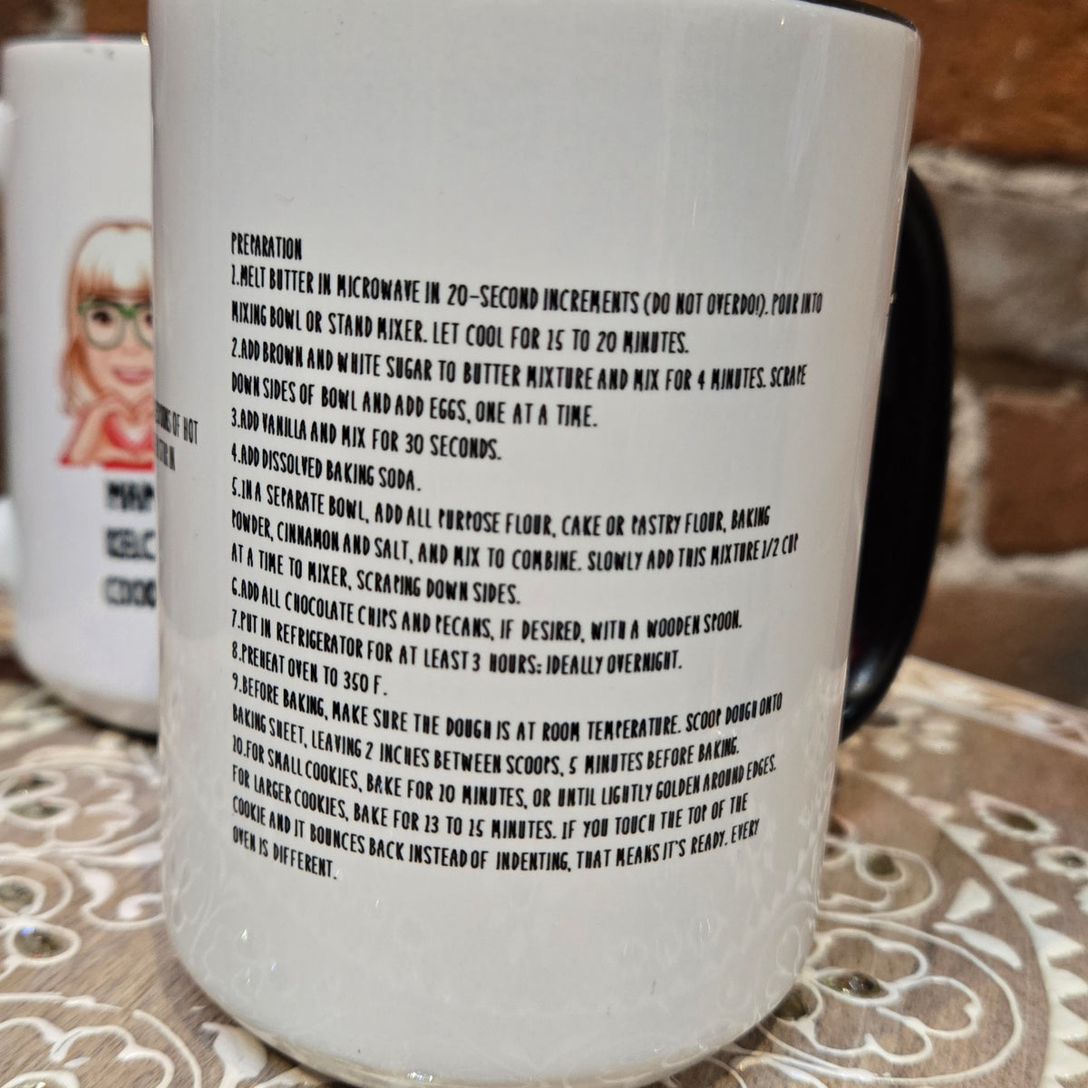 Mama Kelce’s Cookies Mug