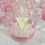 Small Crown Candles ONLY in PINK! - Candle Queen Candles