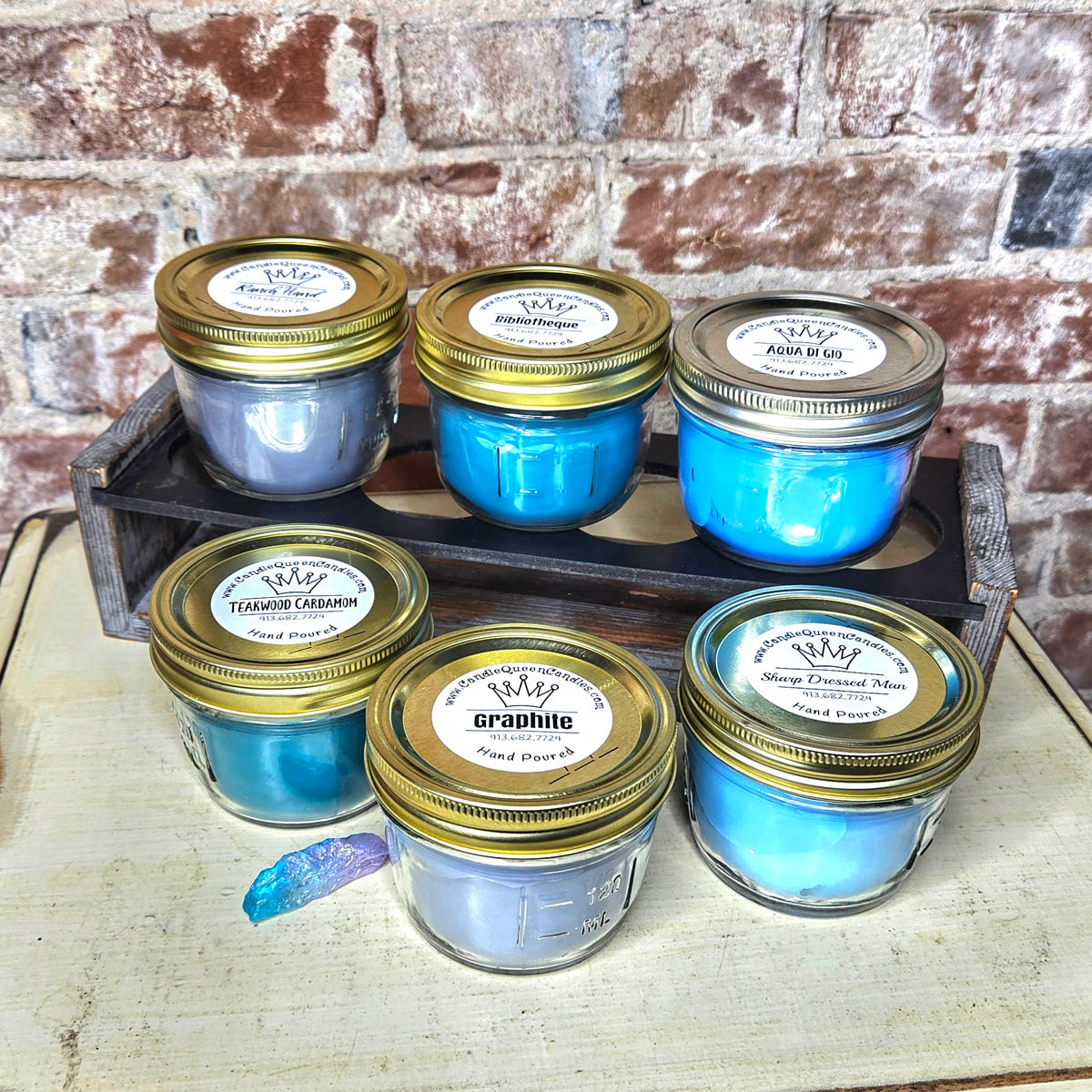 "Manly Flight" - Buy 5, get 6th FREE!