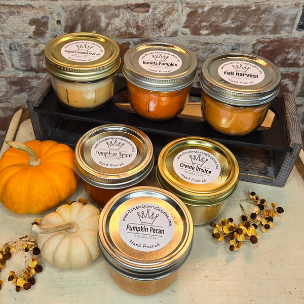 FALL Candle Flights - Buy 5, get 6th FREE!