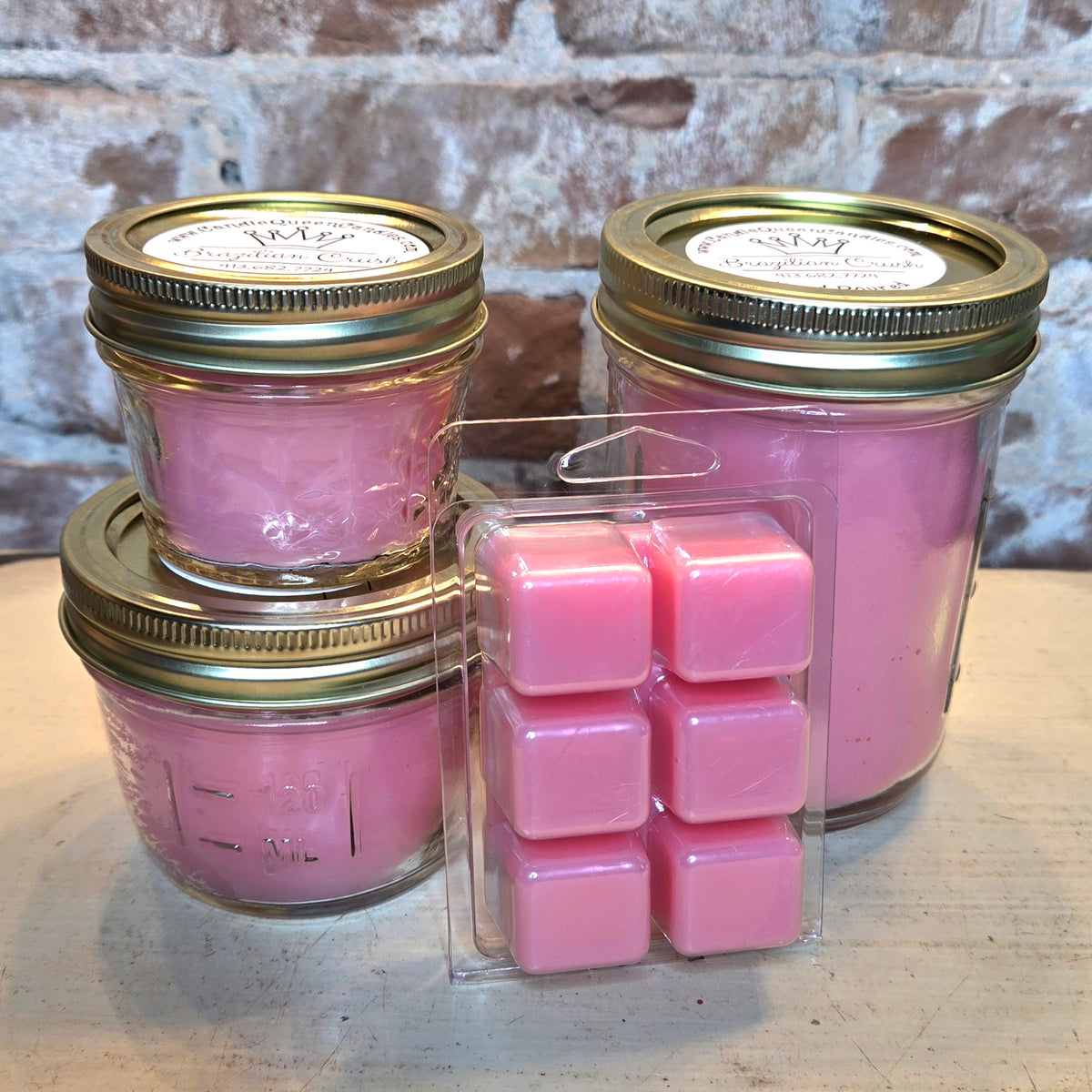 Brazilian Crush Candle Collection