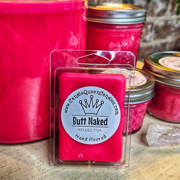 Butt Naked Candle Collection