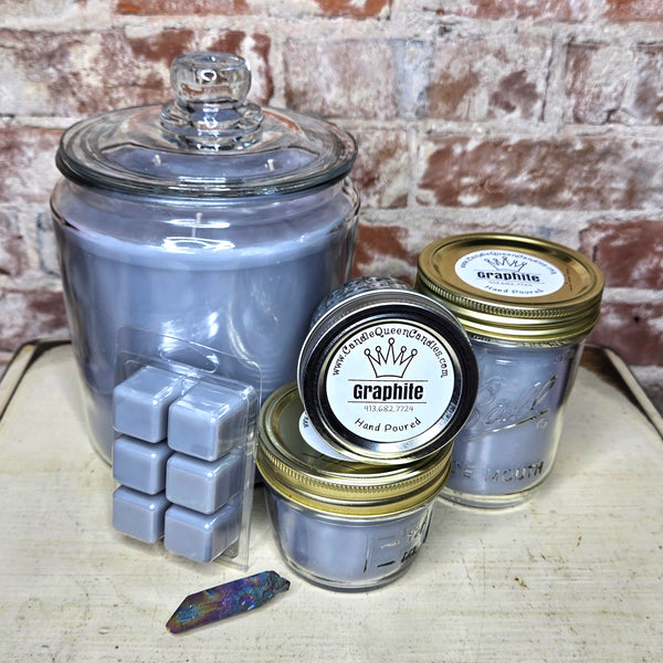 Graphite Candle Collection