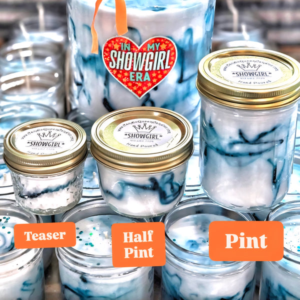 Showgirl Candle Collection