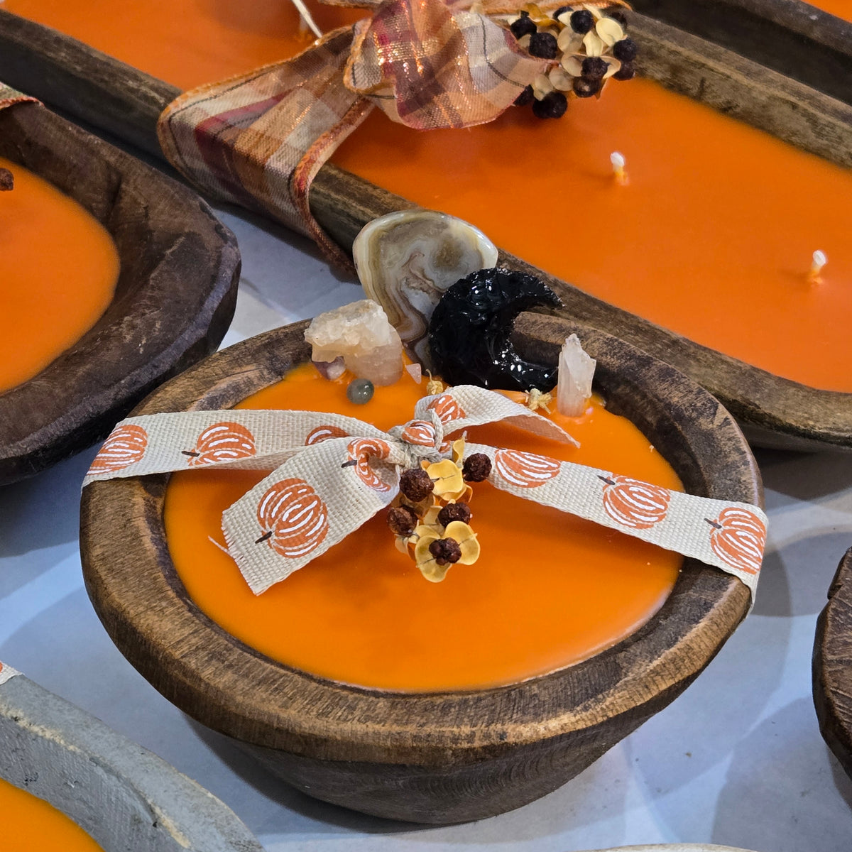 Dough Bowl Collection - Candle Queen Candles