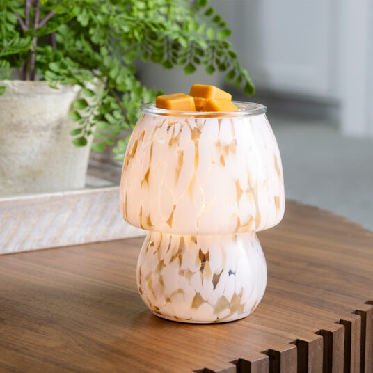 Art Glass Lamp Electric Candle Warmer
