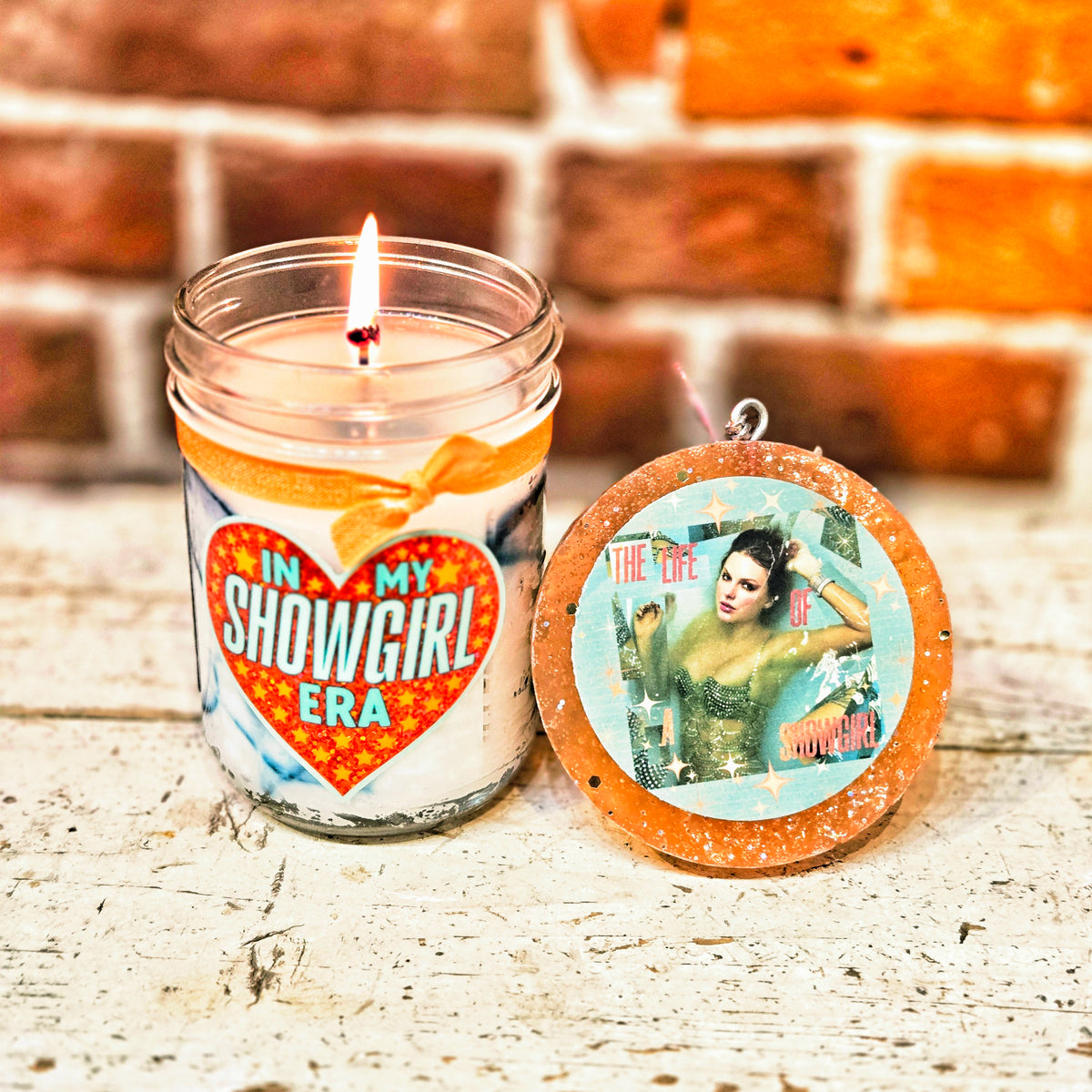 Showgirl Candle Collection