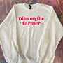 Dibs on the Farmer Crew - White