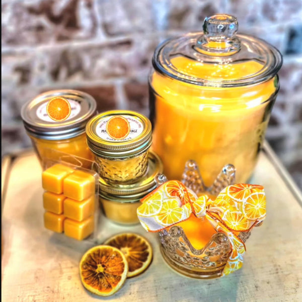 🍊Orange Ginger Fizz Candle Collection