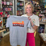Lansing, Kansas Tee heather gray * small to 3XL