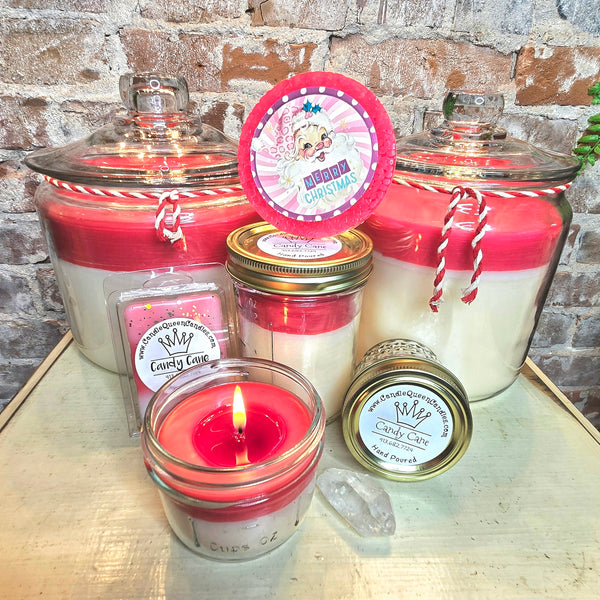 Candy Cane Candle Collection