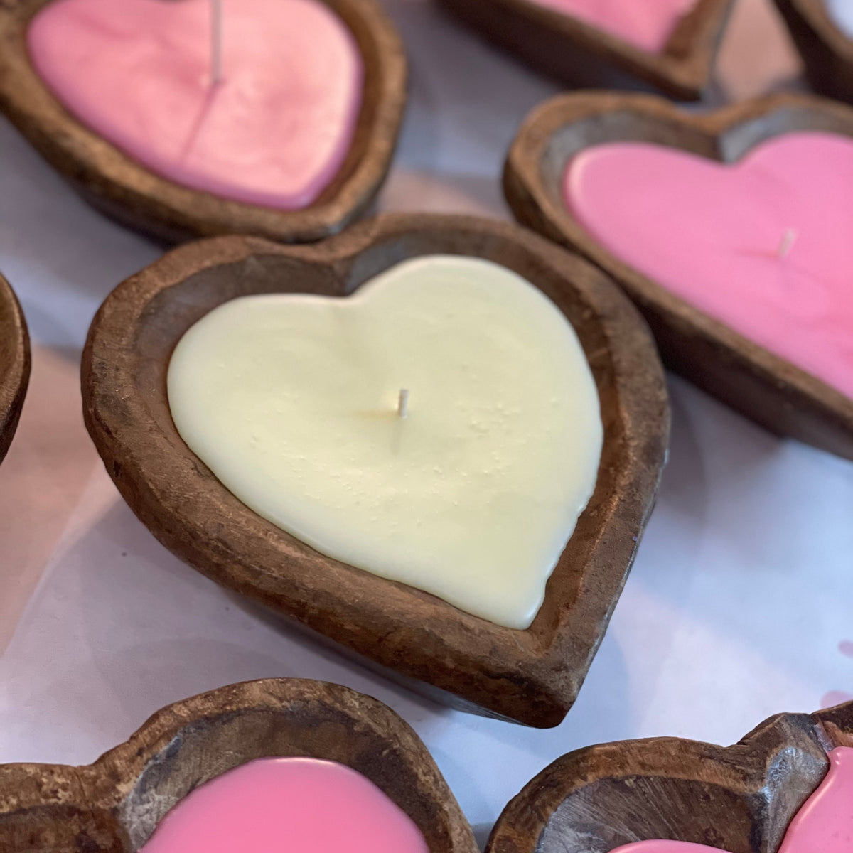 Dough Bowl Candle Collection - Candle Queen Candles