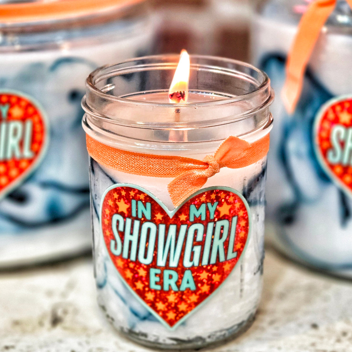 Showgirl Candle Collection