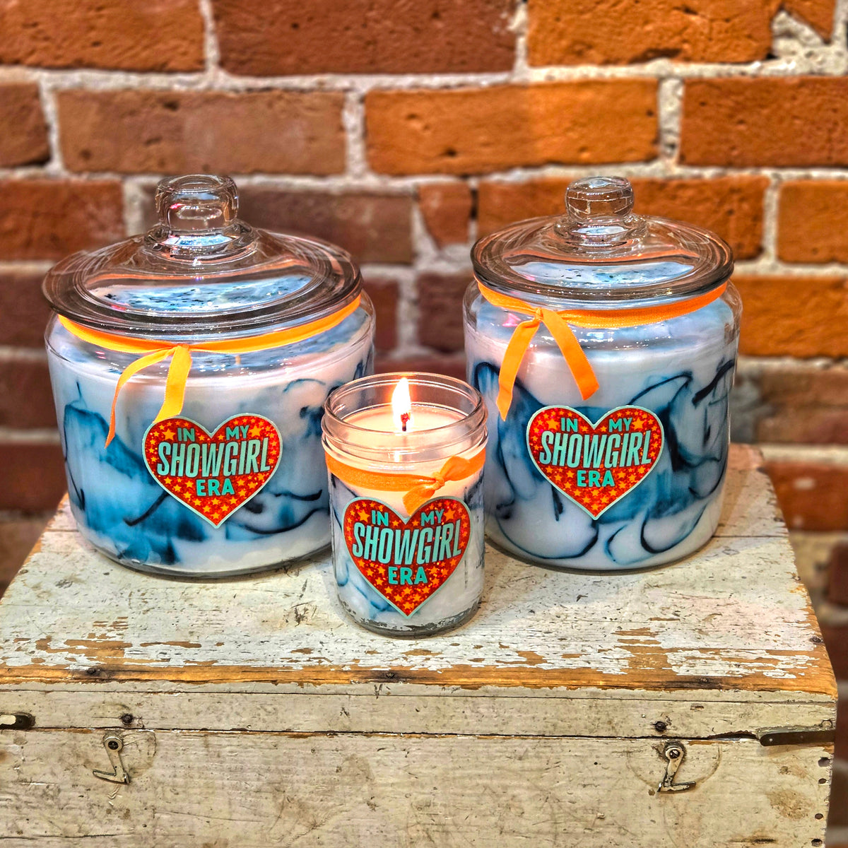 Showgirl Candle Collection