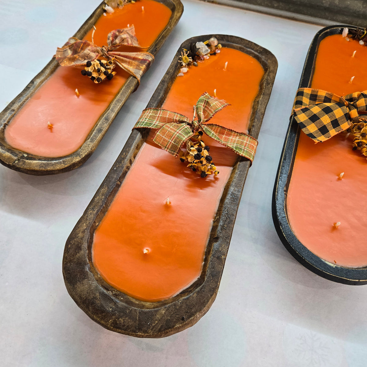 Dough Bowl Collection - Candle Queen Candles