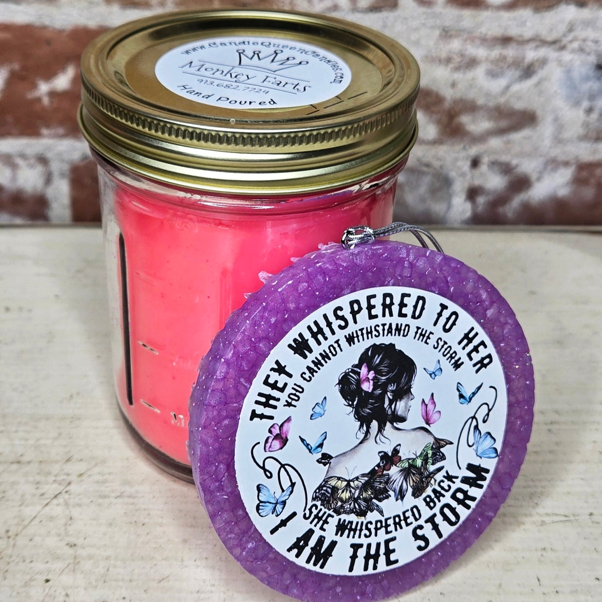 Monkey Farts Candle Collection