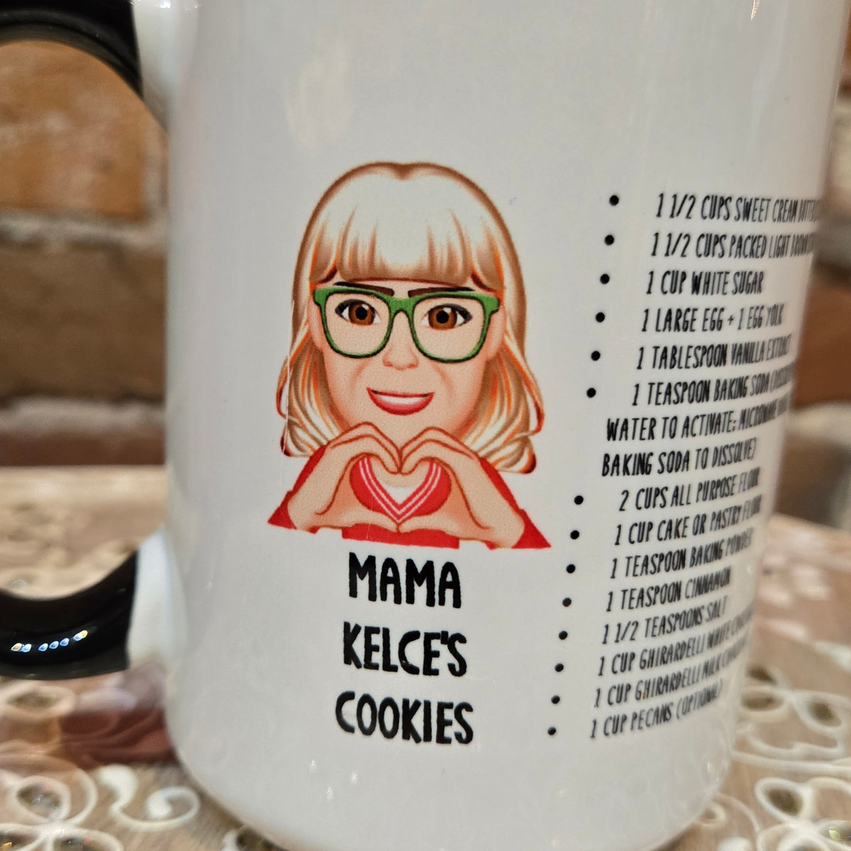 Mama Kelce’s Cookies Mug
